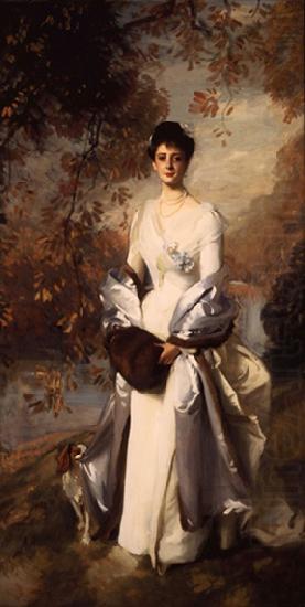 John Singer Sargent Portrait of Pauline Astor china oil painting image